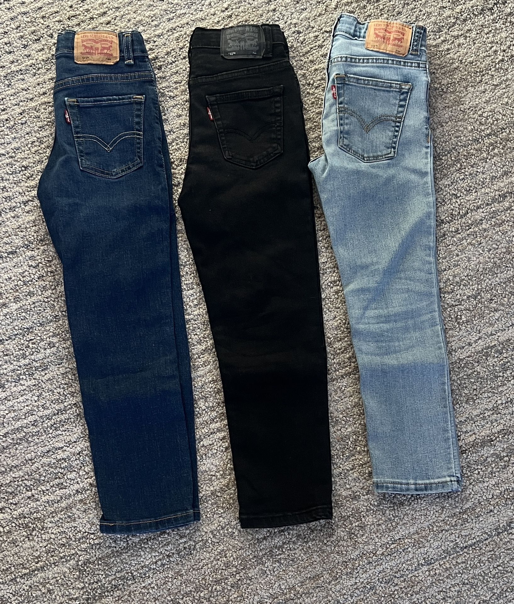 Boys Levi’s Jeans