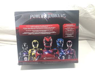 Power Rangers Deluxe Ranger pink Dress Up fits sizes -4-7