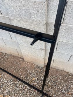 Metal bed rails