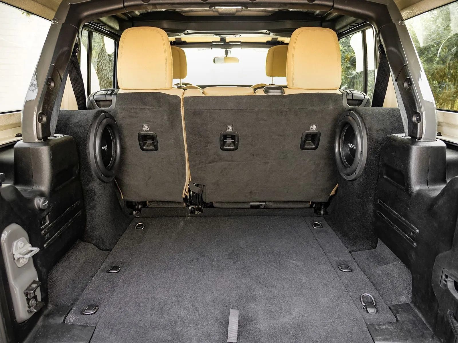 2018+ Jeep JL Subwoofer Boxes
