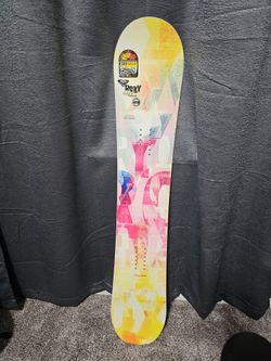 Like New Roxy Sugar 142 Snowboard & Union Rosa Bindings Used Once for Sale  in Las Vegas, NV - OfferUp