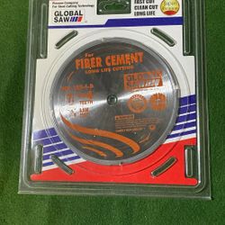 Fiber Cement Saw Blade 7 1/4” PCD-185-4-D