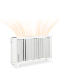 white heater