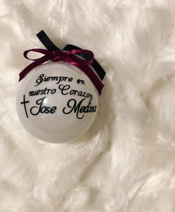 Personalized ornament