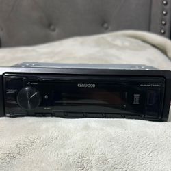 Kenwood Bluetooth Media Receiver