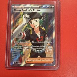 Team Rockets Proton 227/182