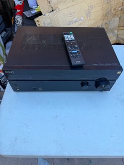 Sony receiver