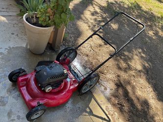 Briggs and Stratton push mower