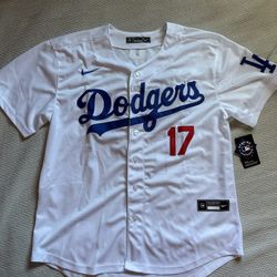 Nike Dodgers Jersey Shohei Ohtani 17 | Size Large