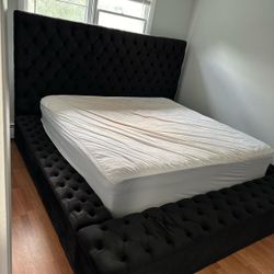 King_Johnnay Upholstered Platform Storage Bed (NO Mattress included)