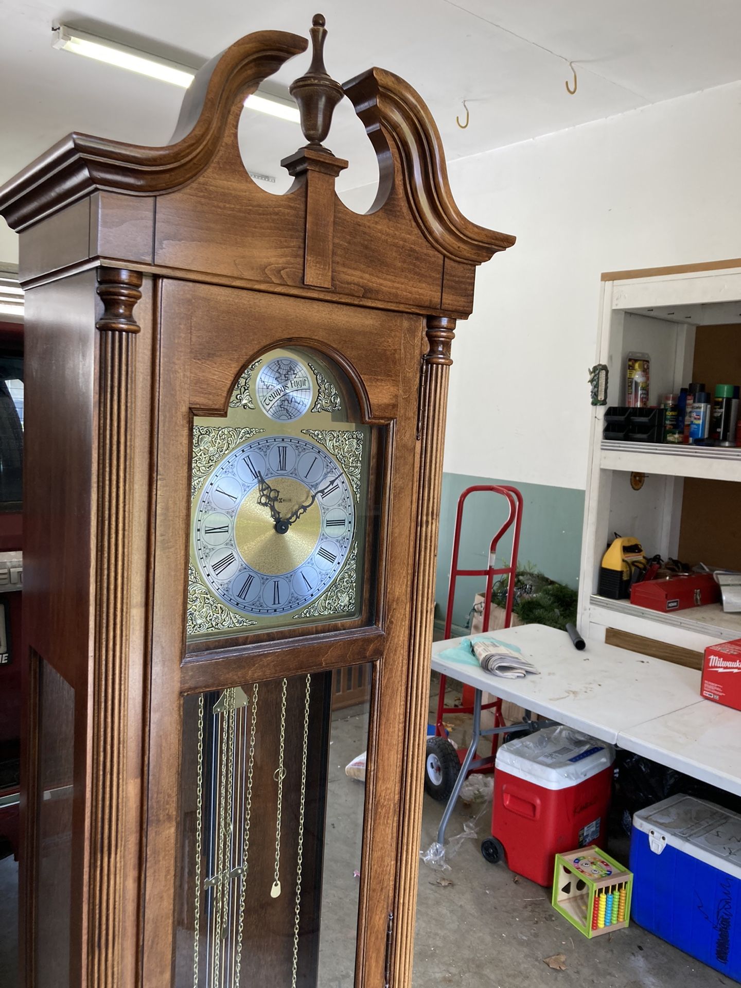 nice old clock