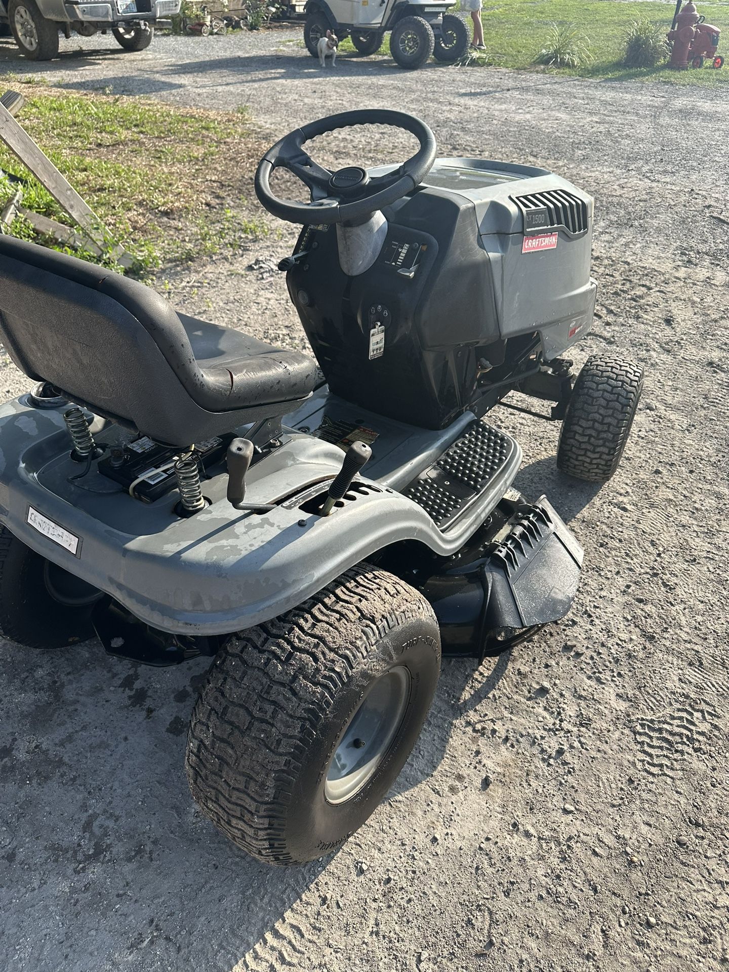 Craftsman Lt1500 for Sale in Spring Hill, FL OfferUp