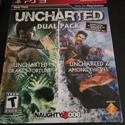 Uncharted Dual Pack