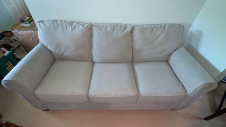 Modern Light Gray Sofa