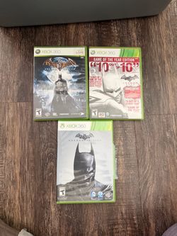 Xbox/Xbox360/Playstation Games w/ cases