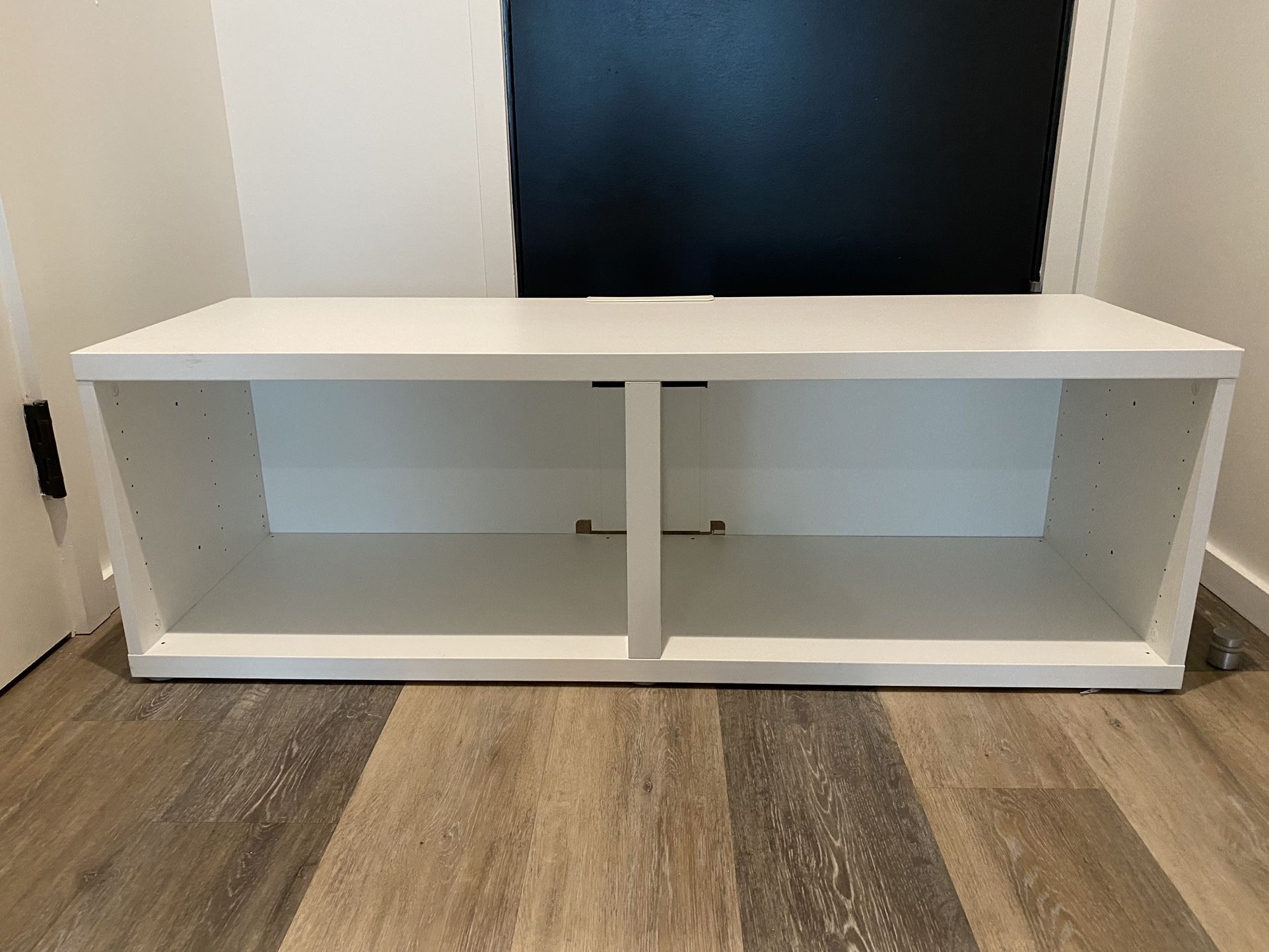 BESTÅ White TV Stand 