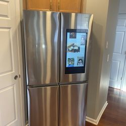 Samsung Bespoke Smart Fridge 