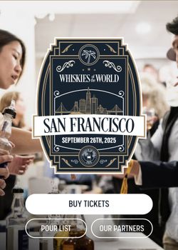 TICKETS TO WHISKIES OF THE WORLD