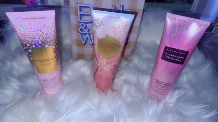 Bath & bodyworks lotions
