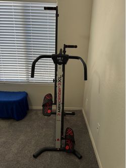 Foldable Eliptical-like Exercise machine. Full body workout. Moving. Can’t take.
