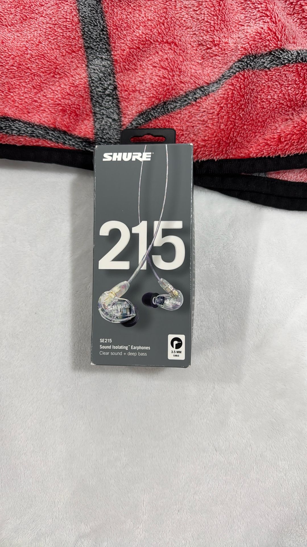 Shure In Ear Headphones