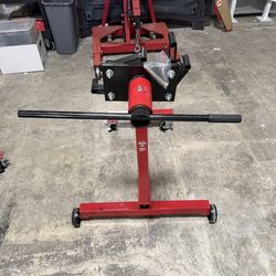 Folding Engine Hoist / Cherry Picker – Heavy Duty Shop Crane