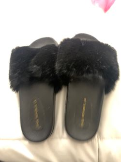 Brand new slides sandals