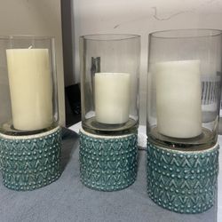 Tall Candle Holder
