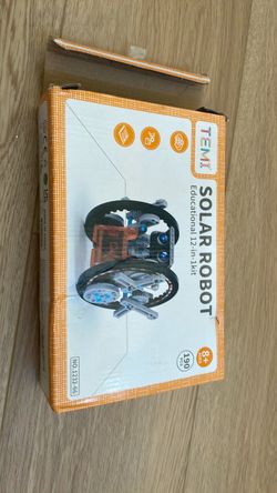 TEMI Solar Robot Educational 12-in-1 Kit