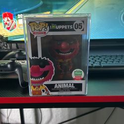 Animal From Muppets 4000 Piece Limited Funko