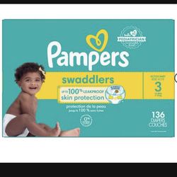 Pampers Diaper Size 3