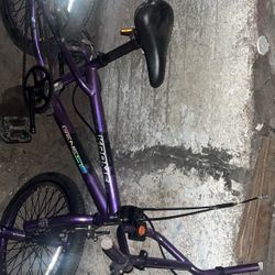 Purple Krome Bmx Bike