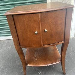 Vintage Wooden Table/ Night Stand 