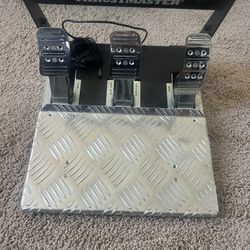 Thrustmaster T3PA pedals / Pedales Thrustmaster T3PA 