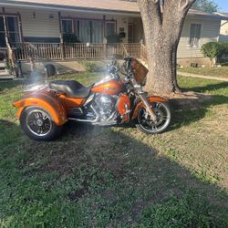 2015 Harley Trike 