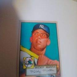 #311 Mickey Mantle Card 