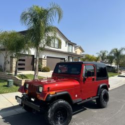 1995 Jeep Wrangler