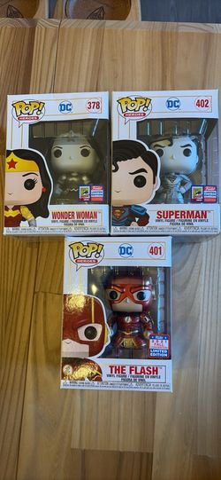 Funko Pop! Heroes Comic Con 2021 Exclusives