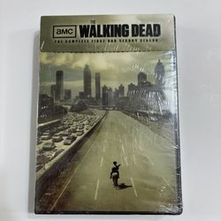 The Walking Dead, The Complete First and Second Season DVD NEW!
