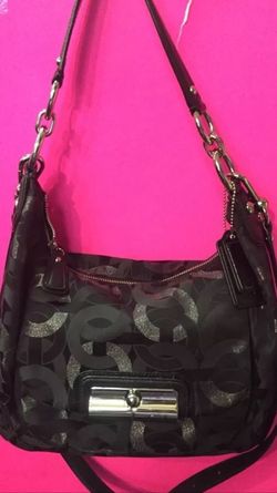 Authentic like new coach bag