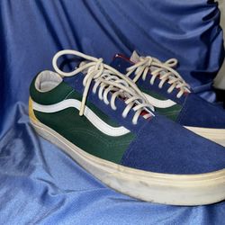 Vans Old Skool Color Block – Size 12 – Used w/ Bold Style 👟✨ 