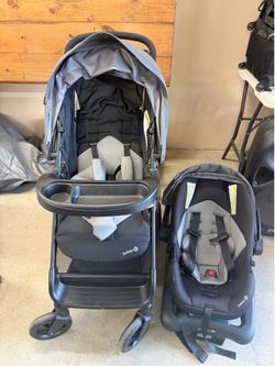 Safety 1st Stroller & Infant Car Seat – Like New
