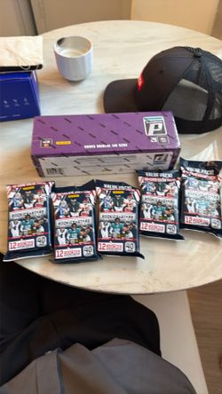 Sealed sport cards