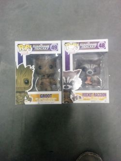 GOTG Pop Set
