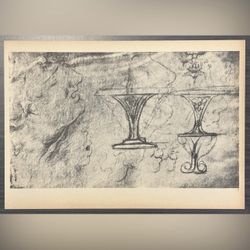 ANCIENT STUDY Giovanni Gian Lorenzo Bernini Fine Art Print Antique Orig Vintage 1940’s Italy Italian Printed Collectible STUDI DALL'ANTICO