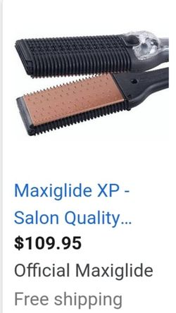 MAXIUS HAIR STRAIGHTENER