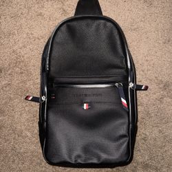 Tommy Hilfiger Leather Sling Bag