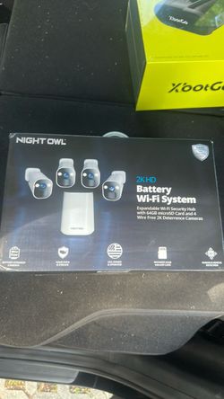 Night Owl Battery WiFi System