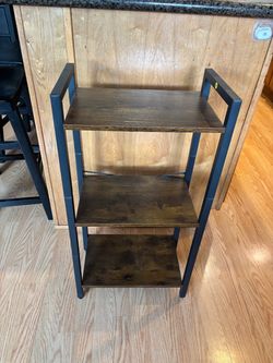 Wood & Metal bookshelf