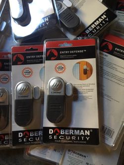 Doberman security Entry Defense Alarm